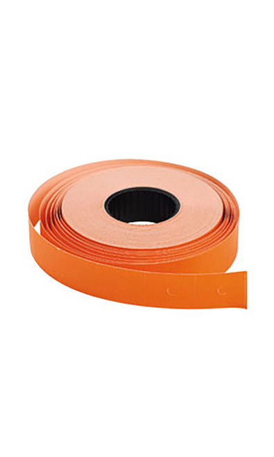 Orange SSW 2-Line Pricing Gun Labels  3/4"H x 3/4"W- 1,000 labels per rollzoom
