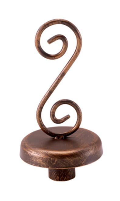 Boutique Cobblestone S-Shape Finial for Dressmaker Formszoom