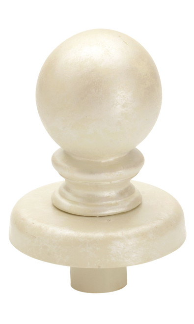 Boutique Ivory Ball Finial for Dressmaker Formszoom