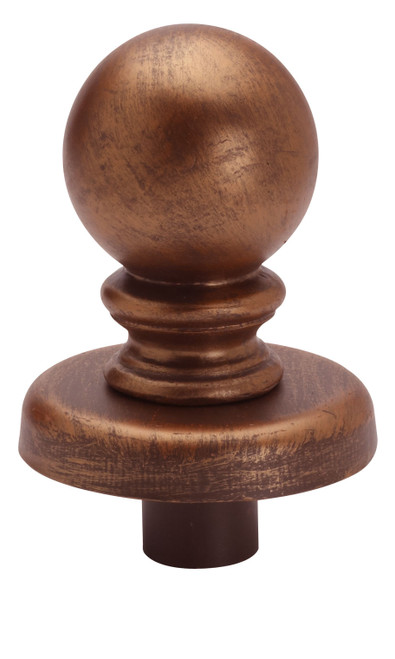 Boutique Cobblestone Ball Finial for Dressmaker Formszoom