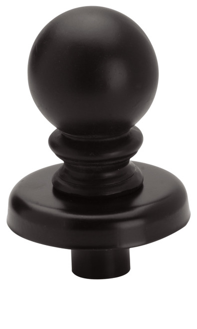 Boutique Black Ball Finial for Dressmaker Formszoom