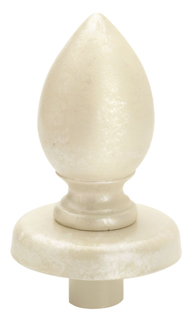 Boutique Ivory Tear Drop Finial for Dressmaker Formszoom