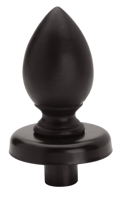 Boutique Black Tear Drop Finial for Dressmaker Formszoom