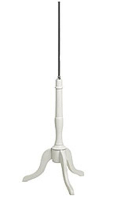 White Wood Tripod Dressmaker Form Basezoom