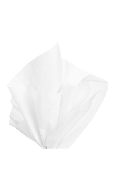 20 x 15 inch Tissue Paper - 240 Sheets (White)zoom