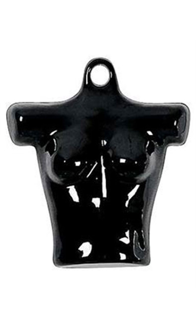 Economy Female Black Plastic Shirt Form - Sizes 4-10zoom