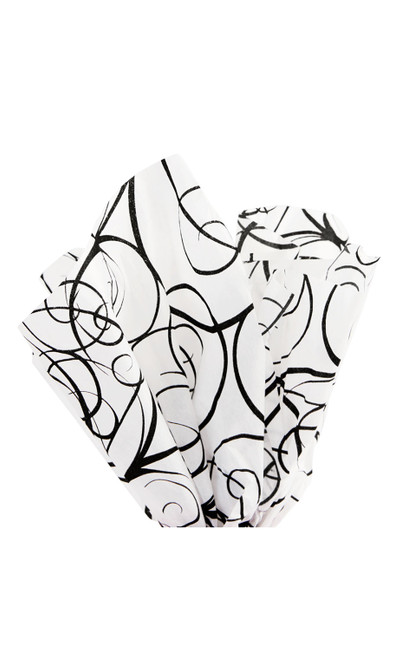 Elegant Swirl Boutique Tissue Paper - 120 Sheetszoom