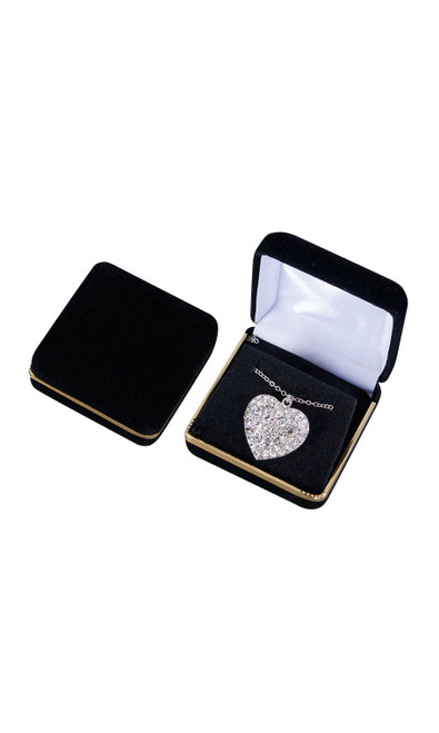 Black Velvet Pendant Box - Case of 50zoom