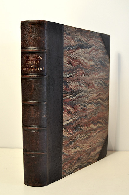Phillips, John. Illustrations of the Geology of Yorkshire...1st ed. Parts 1 & 2, 1829-1836