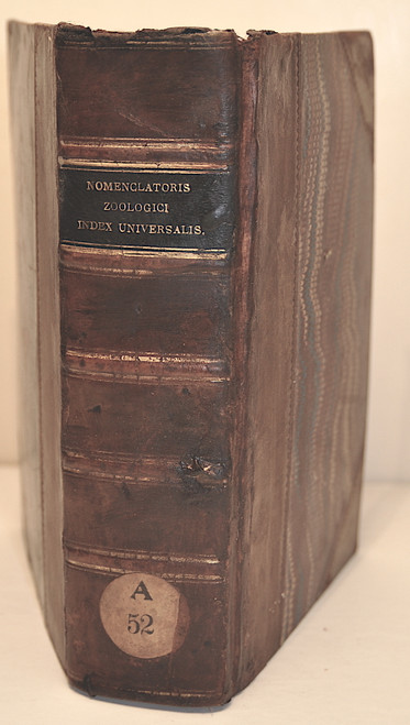 Agassiz, Jean Louis Rodolphe; Nomenclatoris zoologici index universalis...1848