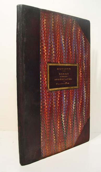 Rare Science Book: des Moulins, Charles, (Robert Alexandre des Moulins); Essai sur les sphérulites qui existent dans les collections de F. Jouannet..1826