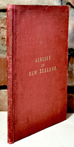 Hochstetter, Ferdinand von, & Petermann, A.; The Geology of New Zealand; in explanation of the Geographical and Topographical Atlas of New Zealand. From the scientific publications of the Novara Expedition. Auckland, 1864. 