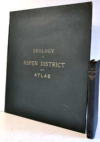 Spurr, Josiah E. & Samuel F. Emmons; Geology of the Aspen Mining District, Colorado. USGS Monograph XXXI, text and atlas. Washington, DC, GPO, 1898.