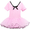 Girls Ballet Tutu Dress Dance Costumes Ballet Leotards Soft Tulle Skirted Ballet Dancing Clothes Leotards