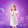 Unicorn Dress for Girls Children Cartoon Vestidos Kids Tutu Dresses Toddlers Summer Dress Sleeveless Princess Dresses
