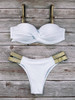 Bikini New Swimsuit Women Swimwear Sexy Push Up Bikinis Set Micro Bathing Suit Summer Brazilian Beach Wear Two Pieces Suits