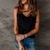 Summer Women Fashion Sexy Tank Tops Ladies Sleeveless Solid Color Top Tank Casual Lady Streetwear Top Vest