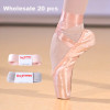 Wholesale Ballet Pointe Shoes Accessories Elastic Bands Invisible White Fishnet Band Satin Canvas Shoe Lace Ballet Shoes Bandage