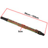 Guitar Strap PU Leather Ends Adjustable Acoustic Electric Bass Guitar Ethnic Style Strap Belt Guitar Parts & Accessories