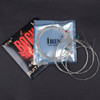 E680 Electric Guitar Strings 1-6 Stainless Steel Wire Strings Silver Electric Guitar Musical Instrument Accessories