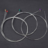 E680 Electric Guitar Strings 1-6 Stainless Steel Wire Strings Silver Electric Guitar Musical Instrument Accessories