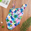 Girls Swimwear one piece Toddler Girls Swimming outfit 3~12Y Children swimwear Kids Beachwear