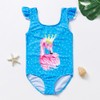 1-12Year Toddler Baby Girls Swimwear One piece Girls Swimsuit High quality Girls Swimming outfit Kids Beachwear 