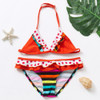 5~16Y Teenager Girls Bikini Sets Two pieces Girl Swimsuit Kids swimwear Children Swimwear Bikini Kid girl