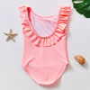 1~8Year Toddler Girls Swimwear Rainbow Sequins Girls Swimsuit High quality Girls Swimming outfit Kids Beach wear