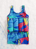  Boy's Swimsuit Children's Buoyancy Swimsuit Kids Siamese Children Baby Toddler Swimming Equipment Swimming Suit