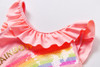 3-16Y Girls Swimwear High quality Girls Swimming outfit Watermelon Rainbow Sequins Kid Beach wear