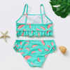 2~8Year Toddler Baby Girls Swimsuit Watermelon print Girls Swimwear High quality Kids Swimwear Swimming suit for Kid girls