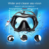 Scuba Diving Masks Snorkeling Set Adult Silicone Skirt Anti-Fog Goggles Glasses Swimming Pool Equipment