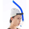 Wet Training Swim Snorkel For Lap Swimming Snorkeling Gear Front Comfortable Mounted Silicone Mouthpiece For Adult/Kid