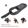 Underwater Scuba Diving Dive LED Torch Flashlight Holder Soft Black Neoprene Hand Arm Mount Wrist Strap Glove drop ship