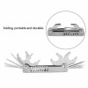 Stainless steel 8 -11 in 1 Scuba diving Tools Snorkeling Wrench Folding Allen Key Wrench Emergency Repair Multi Tool Diving