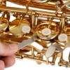Saxophone Repair Tool Leather Pad Liner Installation Fit Adjuster Stainless Steel Pipe Music Repair Accessories