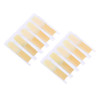 10pcs Soprano Saxophone Reeds Strength 2.5 Sax Reed Parts High Quality Reed Excellent Pitch Stability