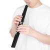 Electric Blowpipe Intelligent Instrument Digital Blowpipe for Adults Children Music Lovers Beginner Performance Electronic Sax