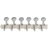 6 Joints 12 Strings Folk Guitar Tuning Key Bolt Round Head Steel Column Chord Button Guitar Replacement Accessories