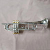 Advanced Custom Professional Trumpet Bb Tune Brass Gold Plated Surface Professional Music Instruments With Case