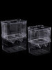 3 Types Acrylic Fish Breeding Isolation Box Betta Fish Aquarium Breeder Fish Tank Hatching Incubator Fish House Home Hatchery