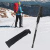Outdoor Folding Trekkings Pole 4-Section Portable Walking Hiking Telescopic Stick Lightweight Camping Climbing Trekking Stick
