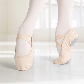 Professional Stretch Ballet Dance Shoes for Women Girls Split Soft Sole Canvas Ballet Slippers Elastic Fabric Ballet Shoes