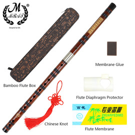 Made from 8 Years of Air-Dried Bitter Bamboo High Quality Bamboo Flute Transverse Chinese Traditional Musical Instruments