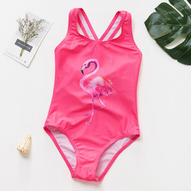 Girls Swimwear 3~14Y Teenager Girls Swimsuit One piece Children Swimwear Swimming outfit for Kid girls Beach wear for kids