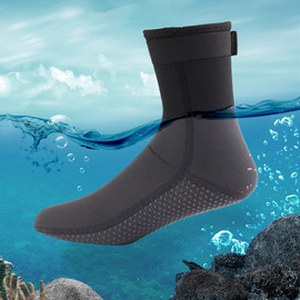 3mm Diving Socks Wetsuit Shoes Non-slip Adult Warm Patchwork Elasticity Diving Surfing Boots for Swimming Snorkeling