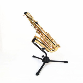 Foldable Portable Alto Tenor Saxophone Stand Sax Tripod Metal Holder for Alto Tenor Sax Woodwind Instrument Parts Accessories