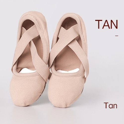 Girls' Split-sole soft dance shoes