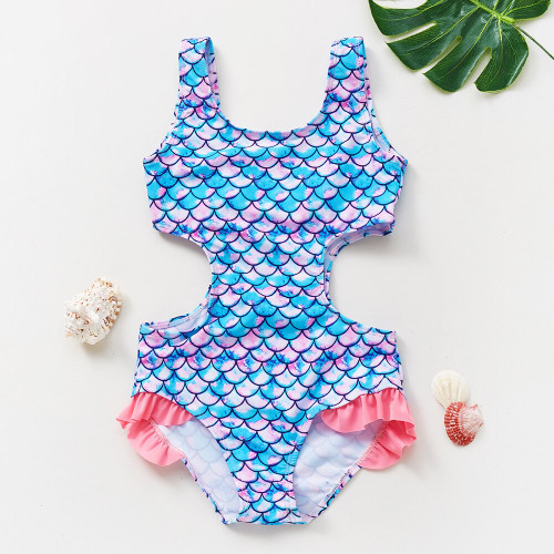 3~12Year Girls swimsuit one piece Girls swimwear Children swimwear Kid Girls Swimming outfit Beach wear